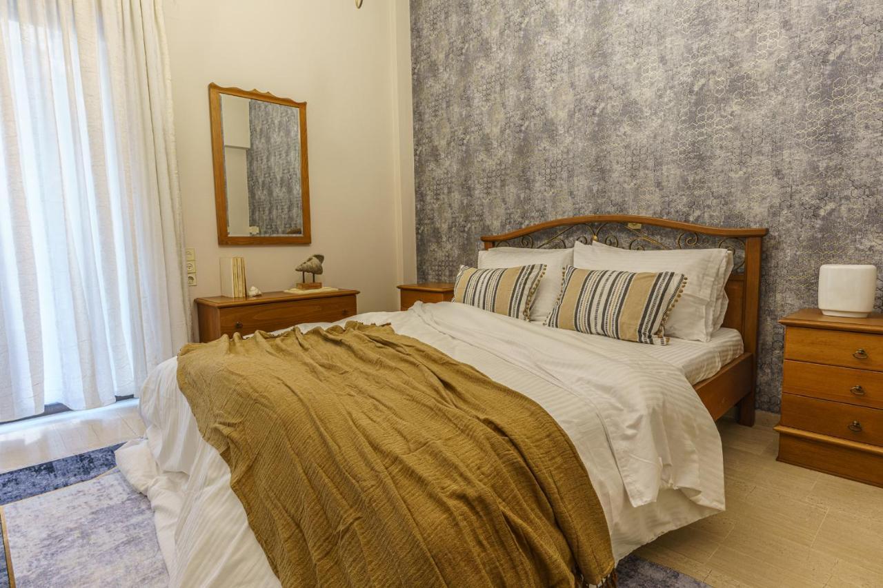 Amaria Cozy Apartment Candia Esterno foto